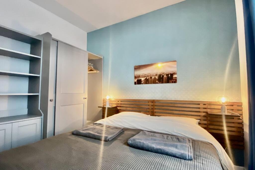 Bel Appart A Nogent-sur-Seine Exterior foto